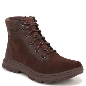 Ryka Brunswick Women's Water-Repellent Suede Boots (WIDE)